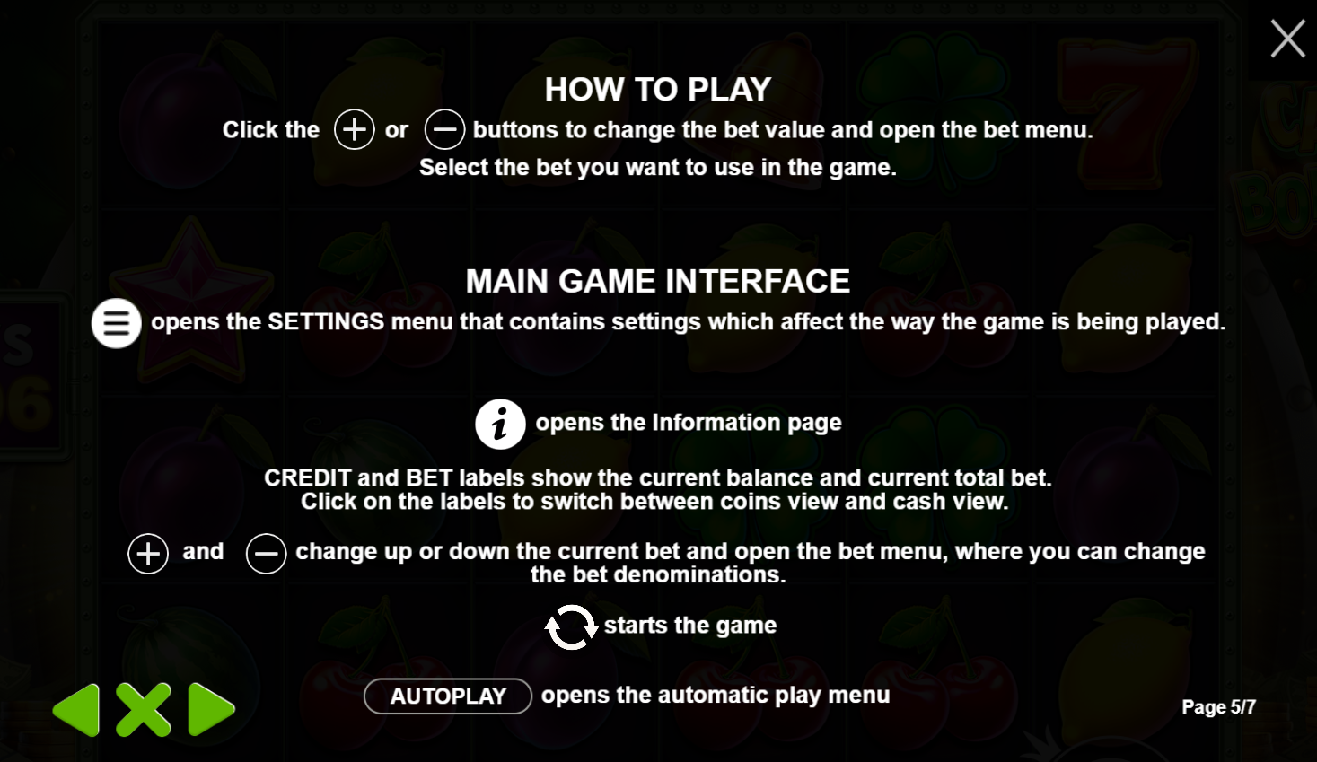 Pragmatic Play Game 