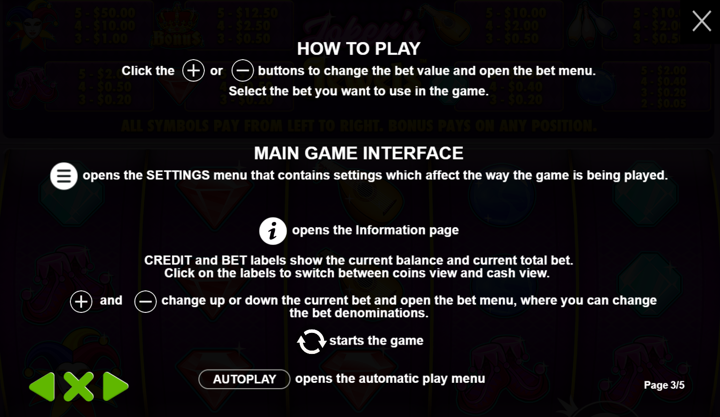 Pragmatic Play Game 