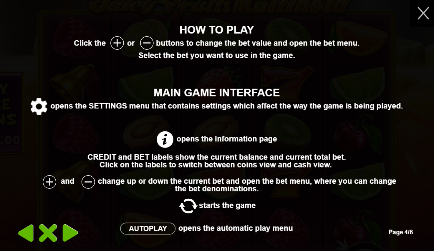 Pragmatic Play Game 