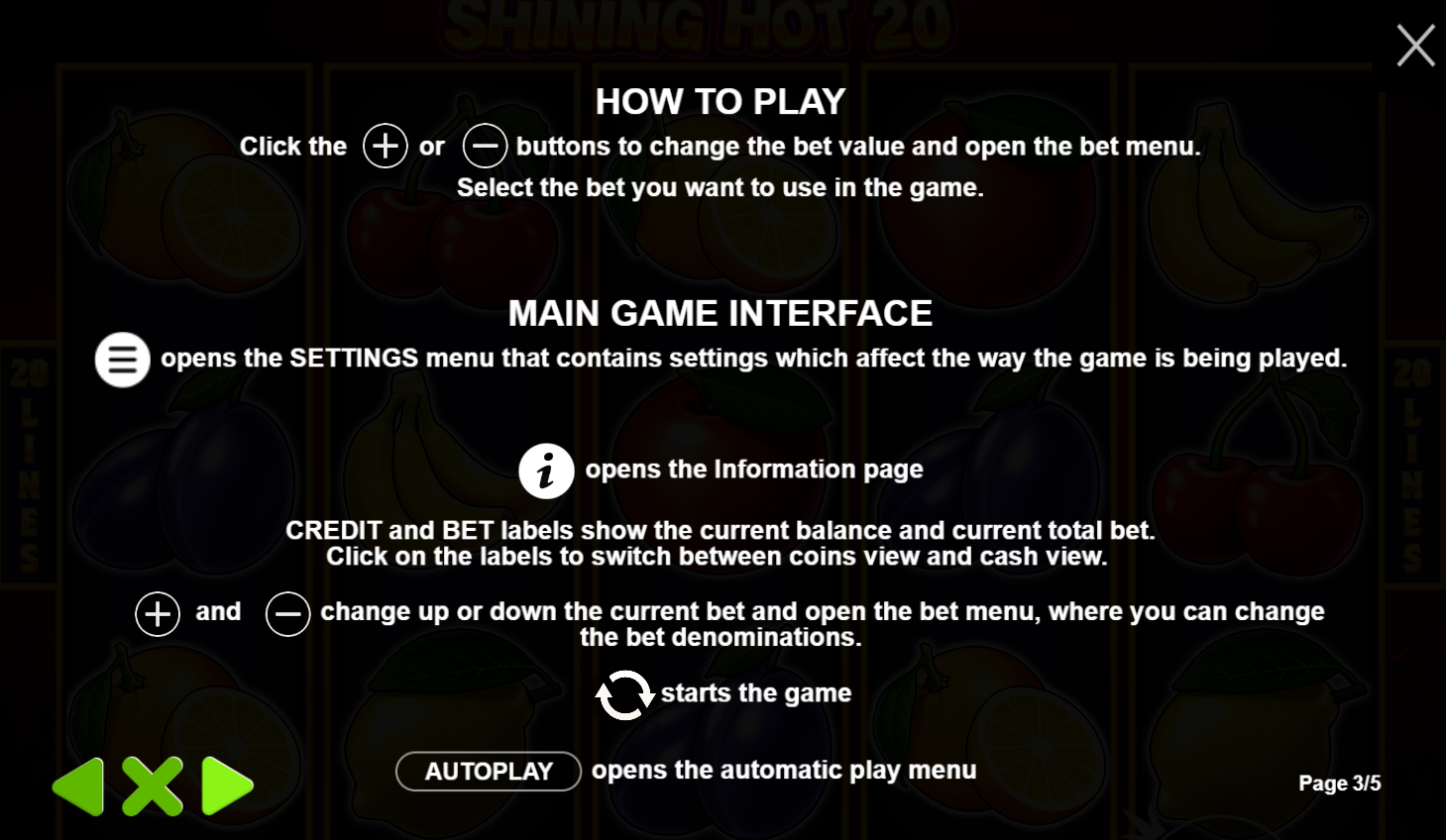 Pragmatic Play Game 