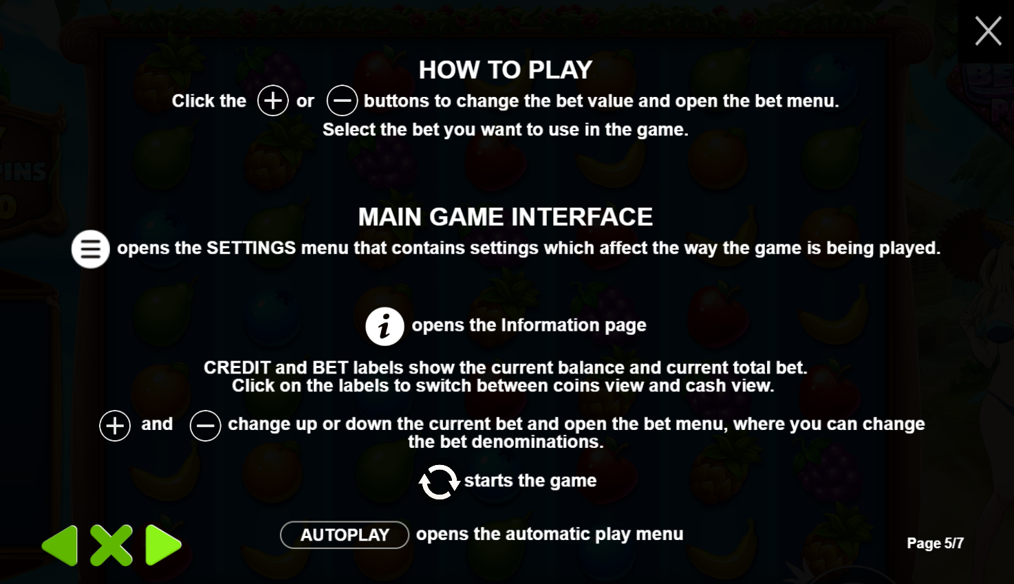 Pragmatic Play Game 